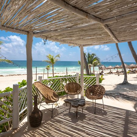 Los Amigos Beach Hotel Boutique Tulum Eksteriør bilde