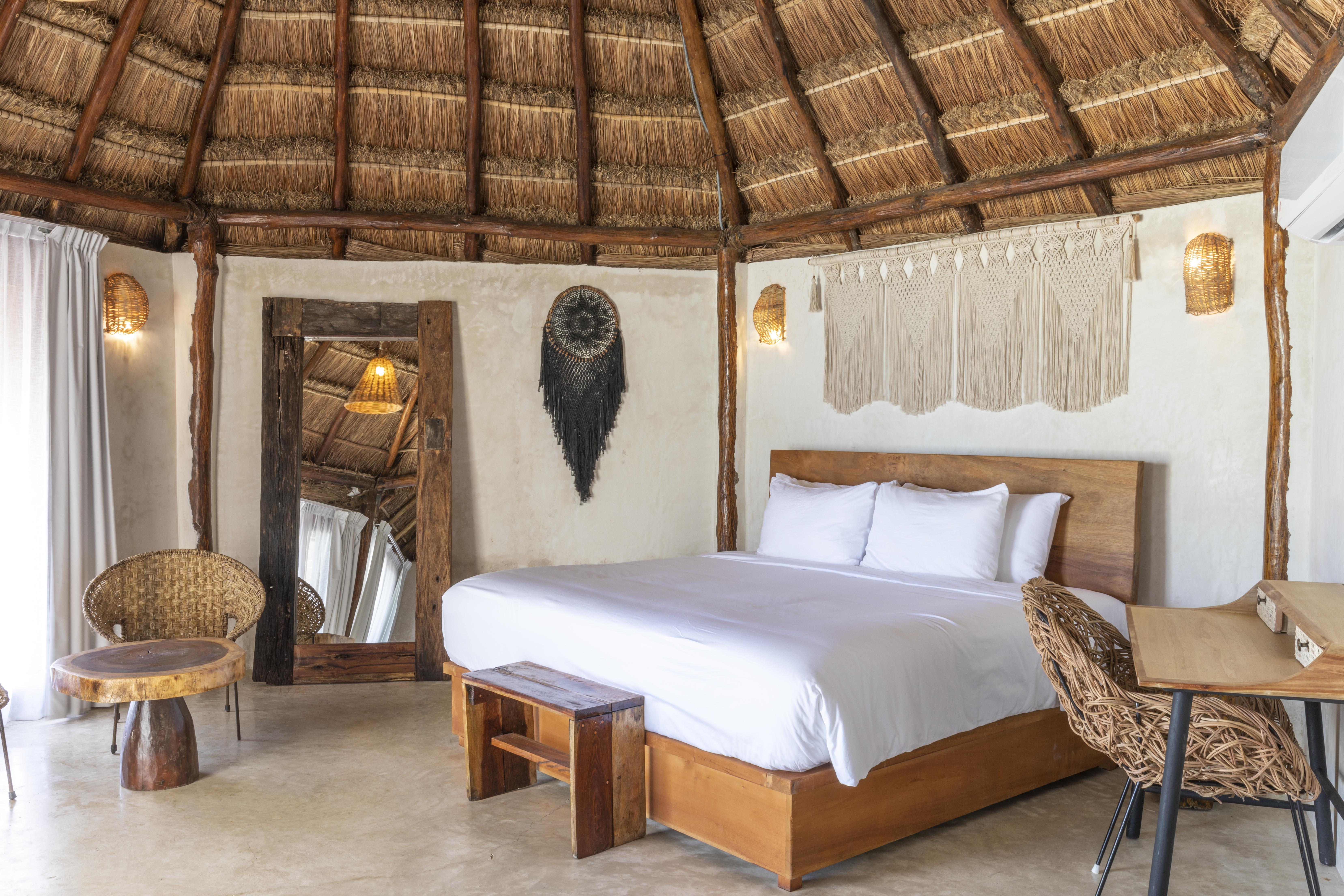 Los Amigos Beach Hotel Boutique Tulum Eksteriør bilde