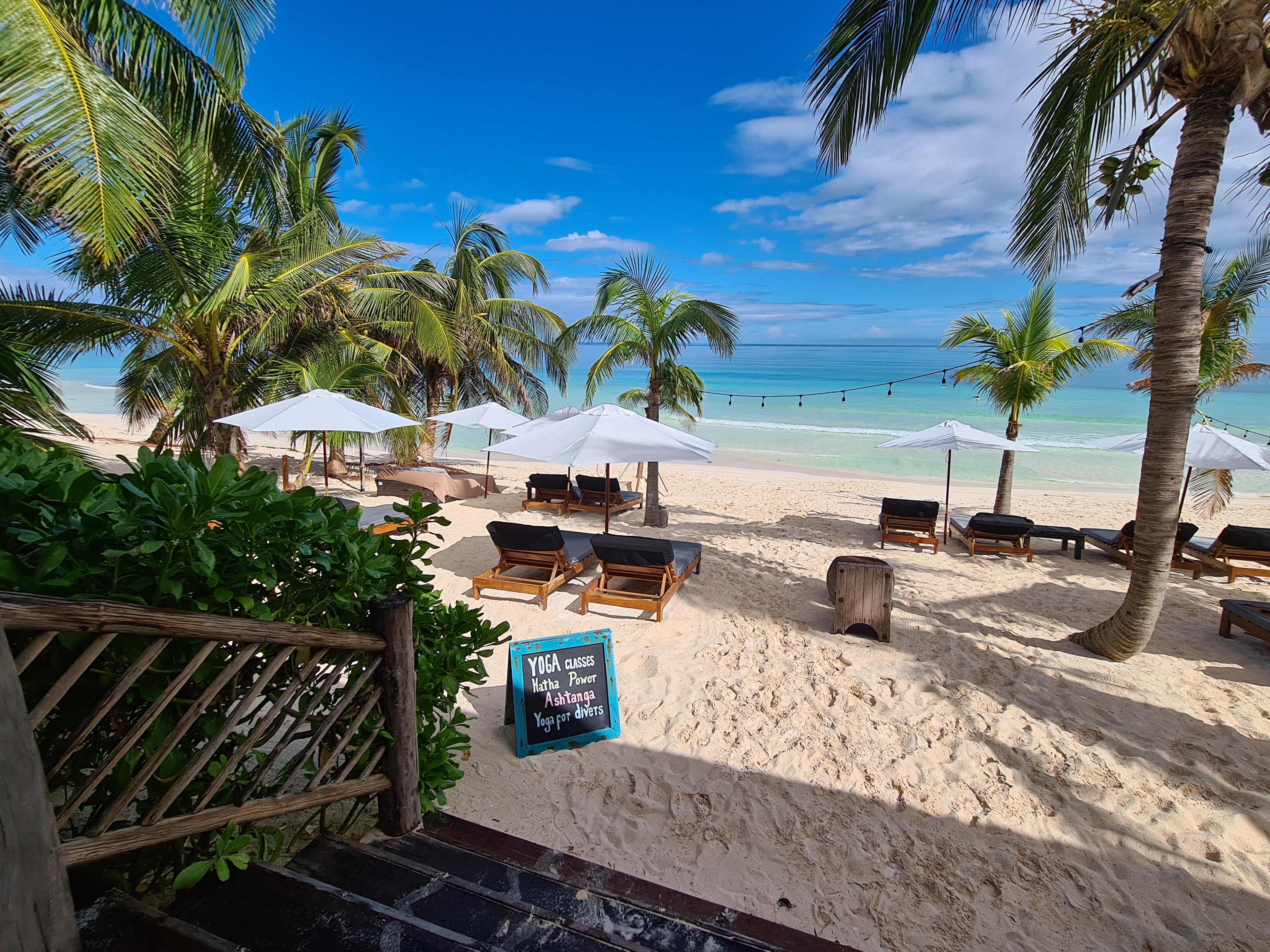 Los Amigos Beach Hotel Boutique Tulum Eksteriør bilde