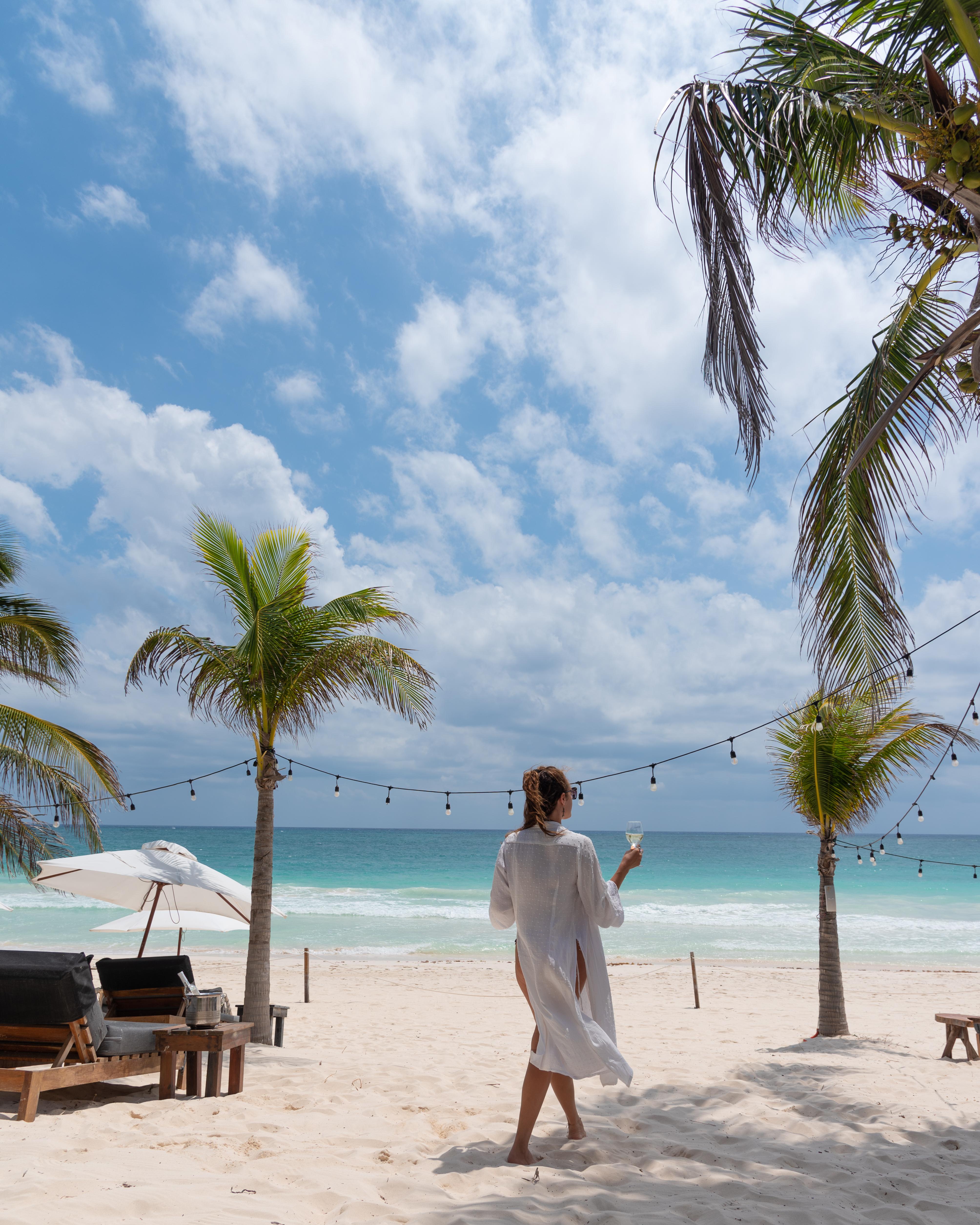 Los Amigos Beach Hotel Boutique Tulum Eksteriør bilde
