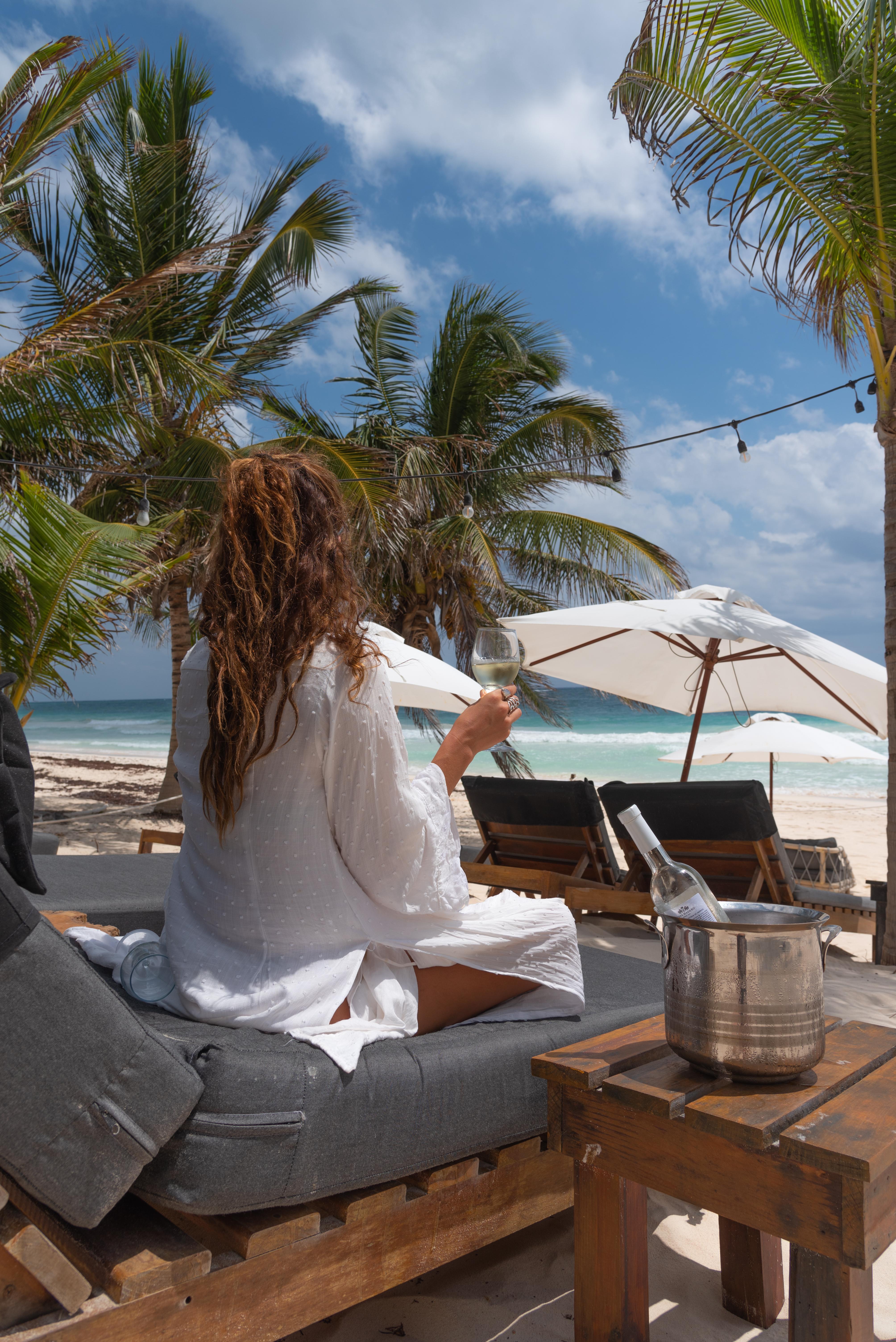 Los Amigos Beach Hotel Boutique Tulum Eksteriør bilde