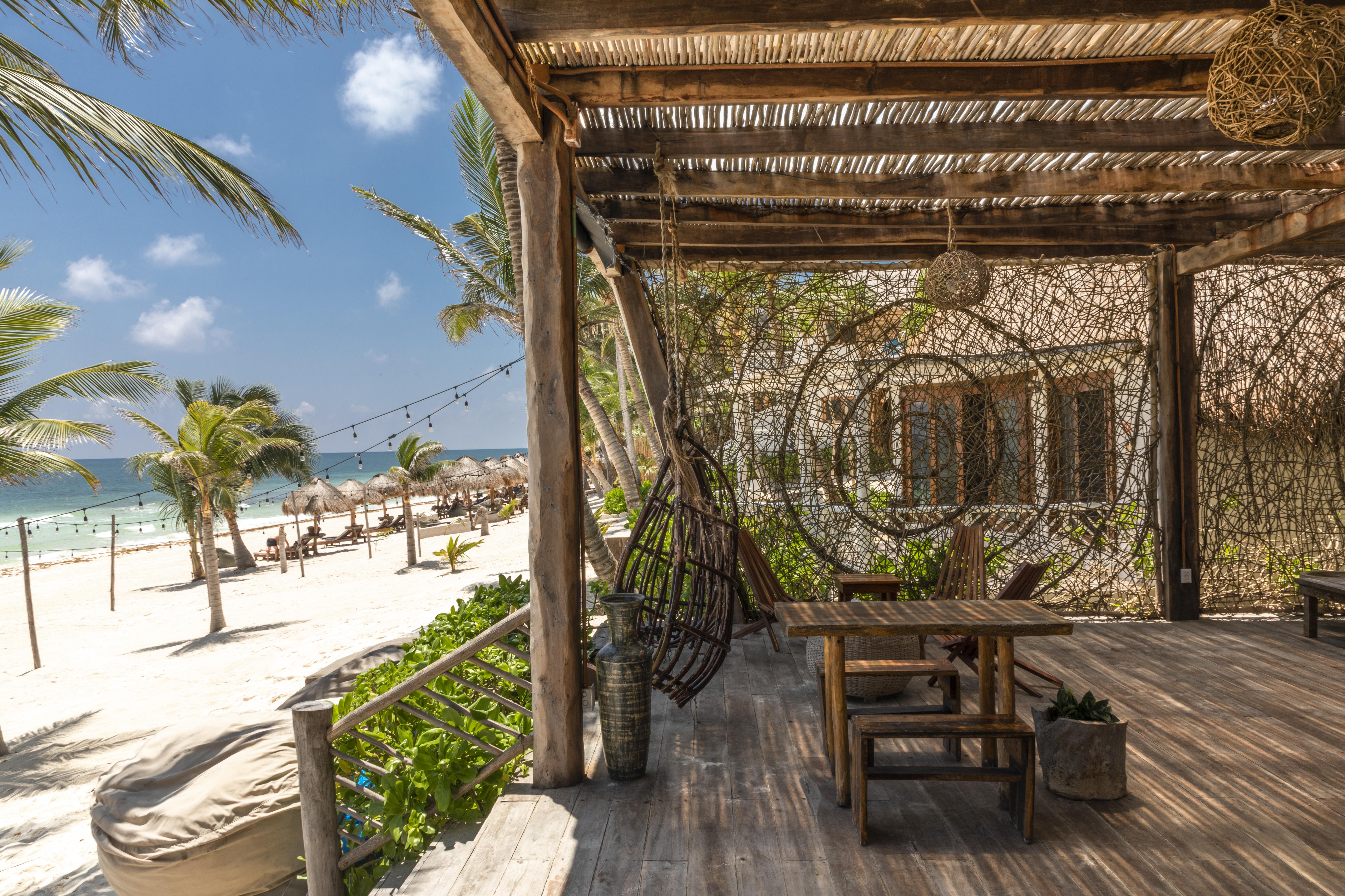 Los Amigos Beach Hotel Boutique Tulum Eksteriør bilde
