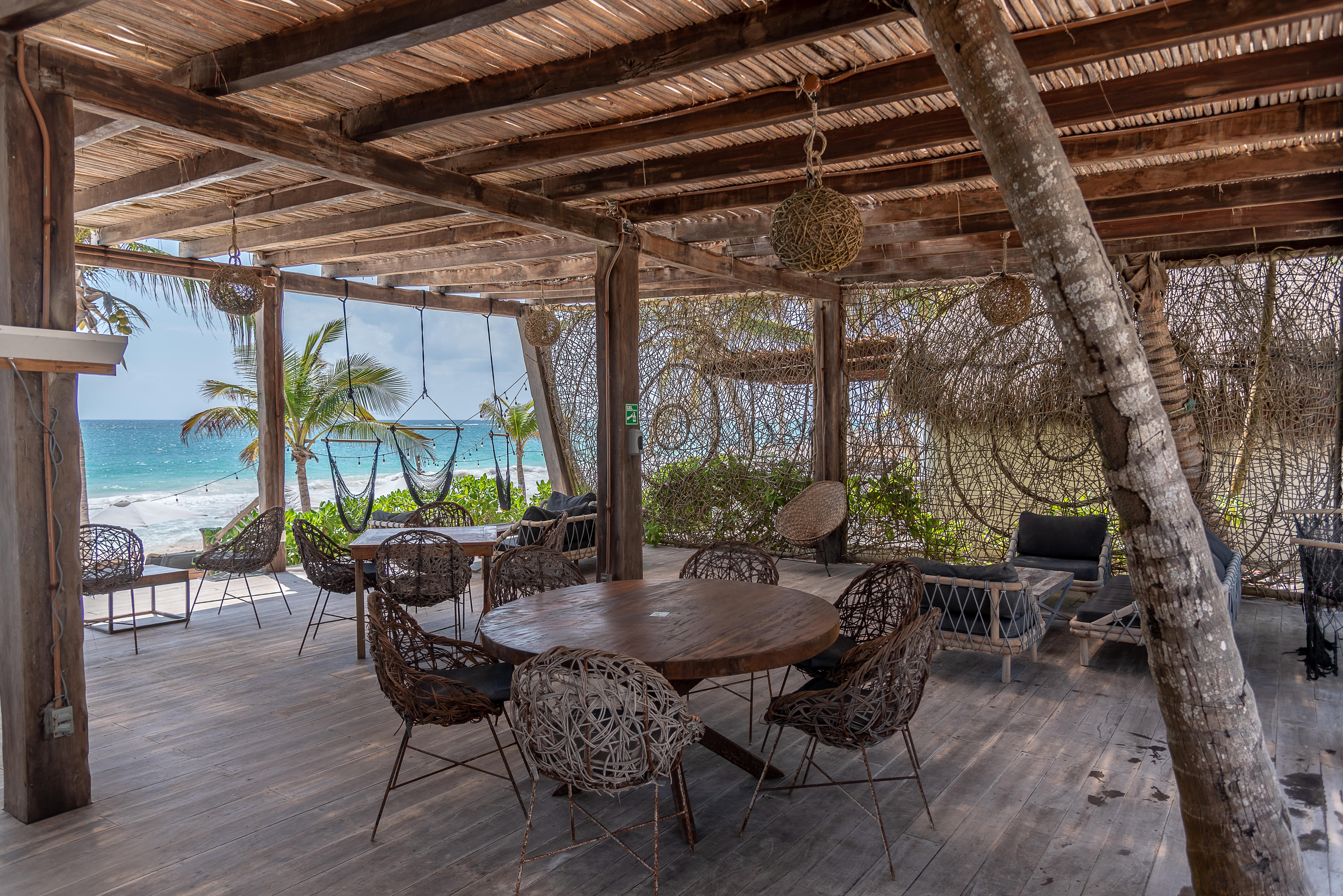 Los Amigos Beach Hotel Boutique Tulum Eksteriør bilde