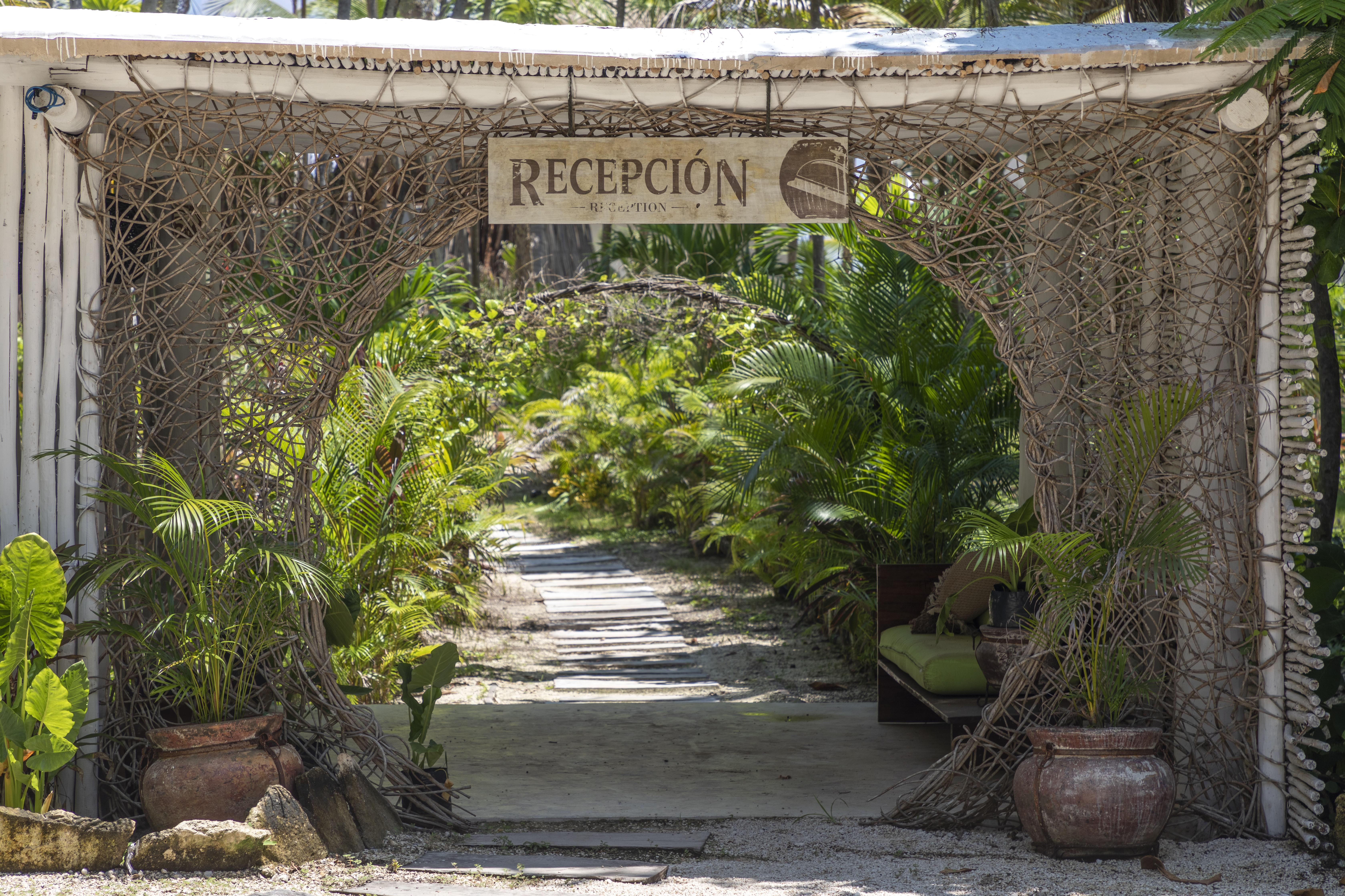 Los Amigos Beach Hotel Boutique Tulum Eksteriør bilde