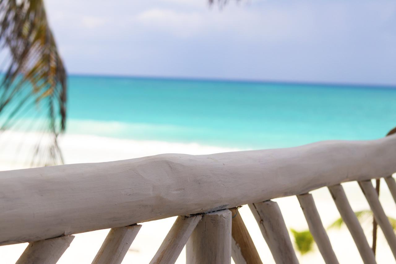 Los Amigos Beach Hotel Boutique Tulum Eksteriør bilde