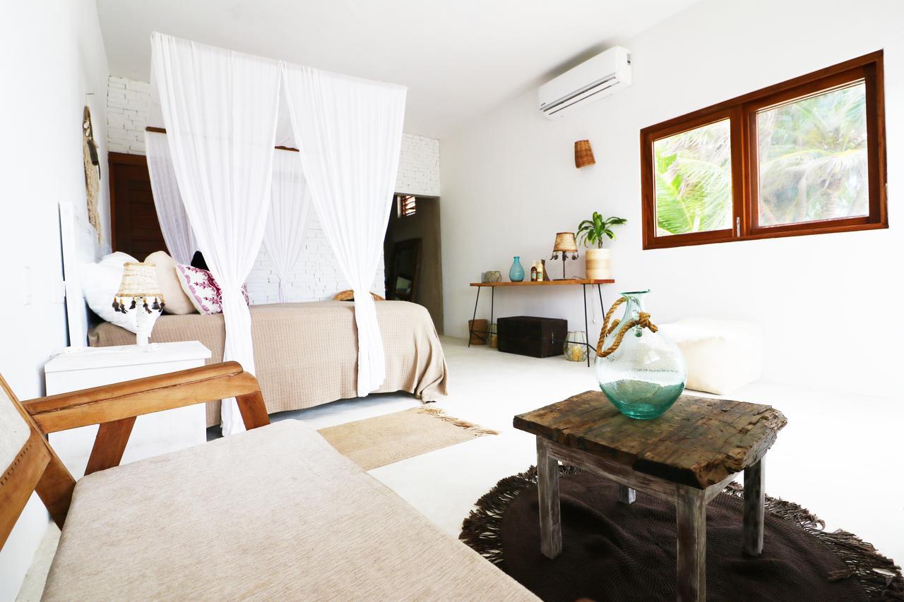 Los Amigos Beach Hotel Boutique Tulum Eksteriør bilde