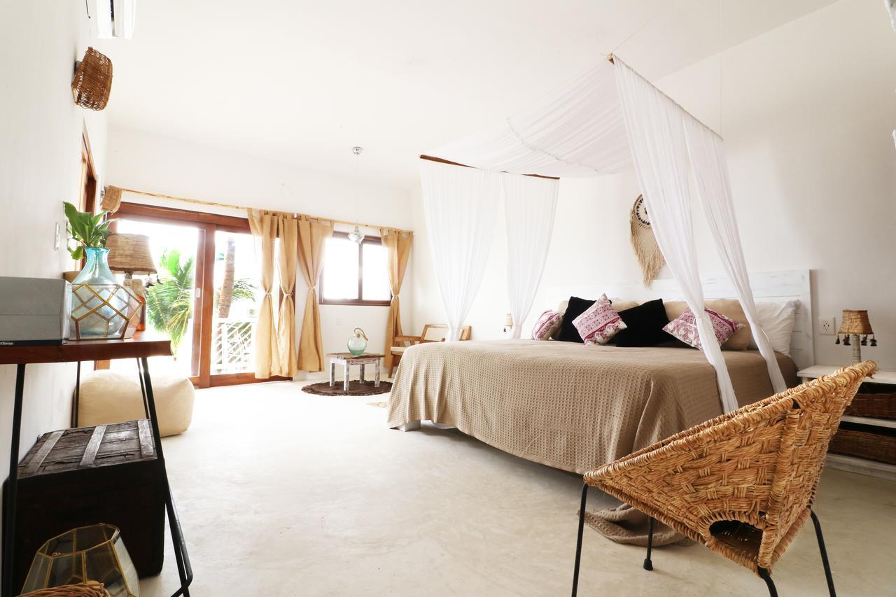 Los Amigos Beach Hotel Boutique Tulum Eksteriør bilde