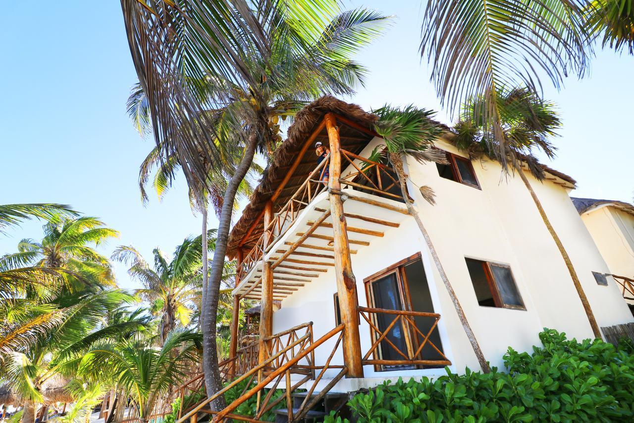 Los Amigos Beach Hotel Boutique Tulum Eksteriør bilde