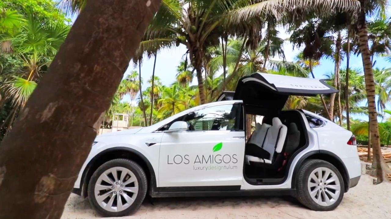 Los Amigos Beach Hotel Boutique Tulum Eksteriør bilde