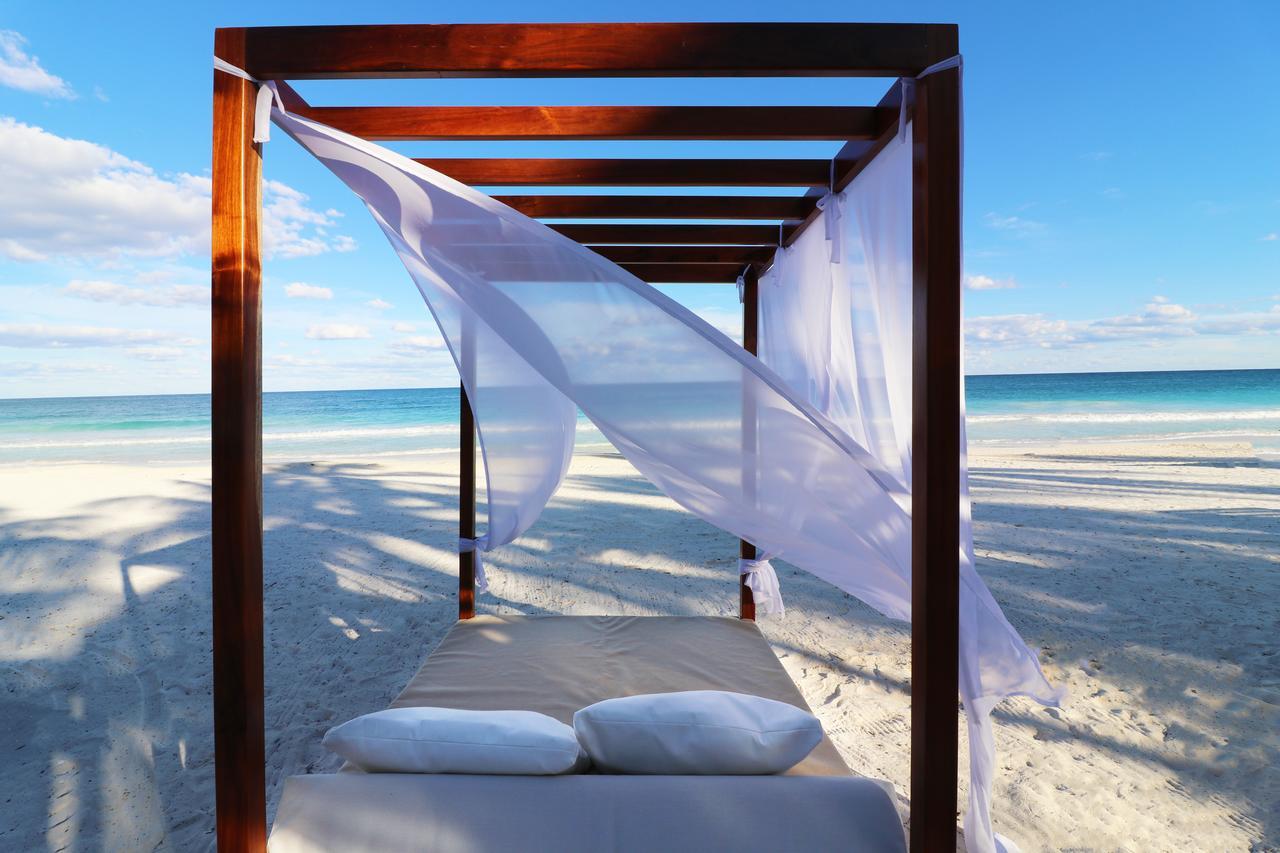 Los Amigos Beach Hotel Boutique Tulum Eksteriør bilde