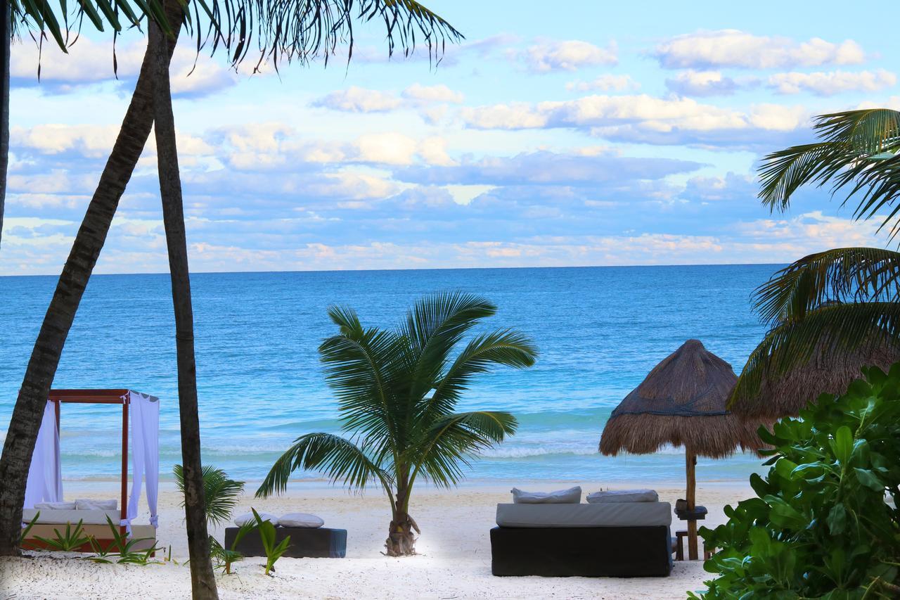 Los Amigos Beach Hotel Boutique Tulum Eksteriør bilde