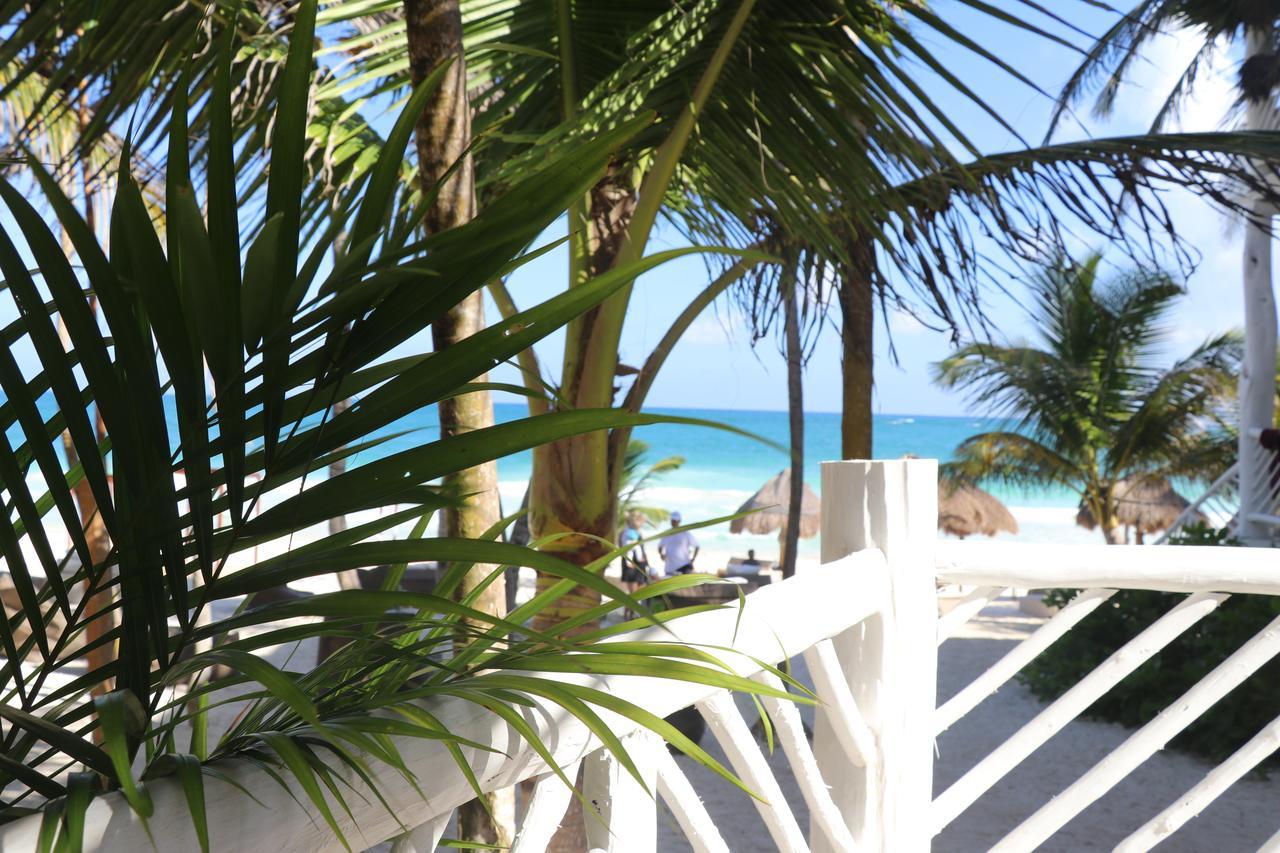 Los Amigos Beach Hotel Boutique Tulum Eksteriør bilde