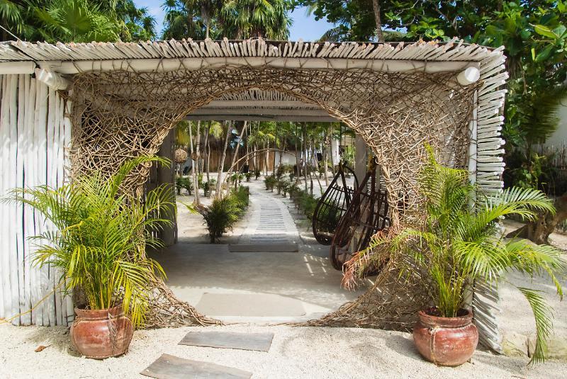 Los Amigos Beach Hotel Boutique Tulum Eksteriør bilde