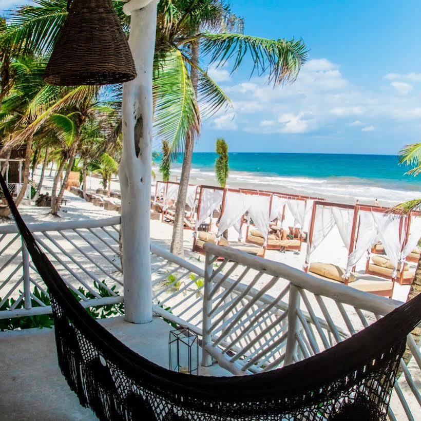 Los Amigos Beach Hotel Boutique Tulum Eksteriør bilde