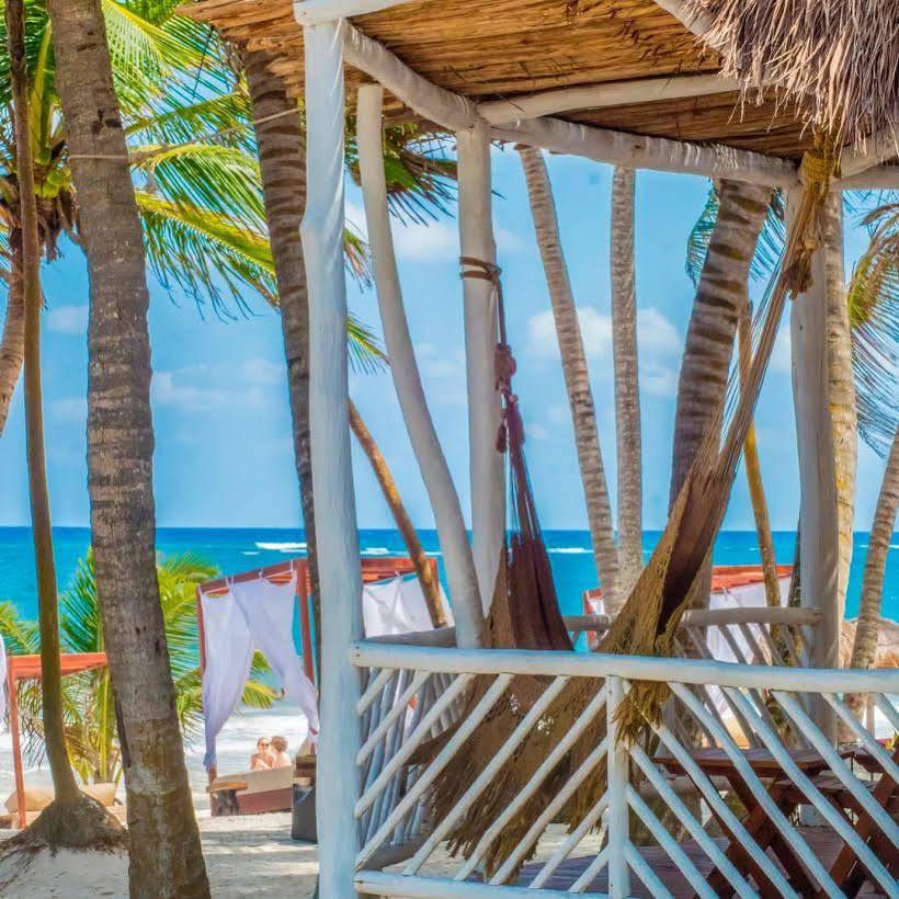 Los Amigos Beach Hotel Boutique Tulum Eksteriør bilde