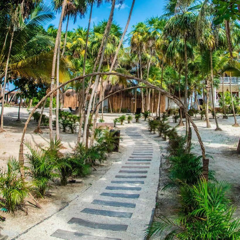 Los Amigos Beach Hotel Boutique Tulum Eksteriør bilde