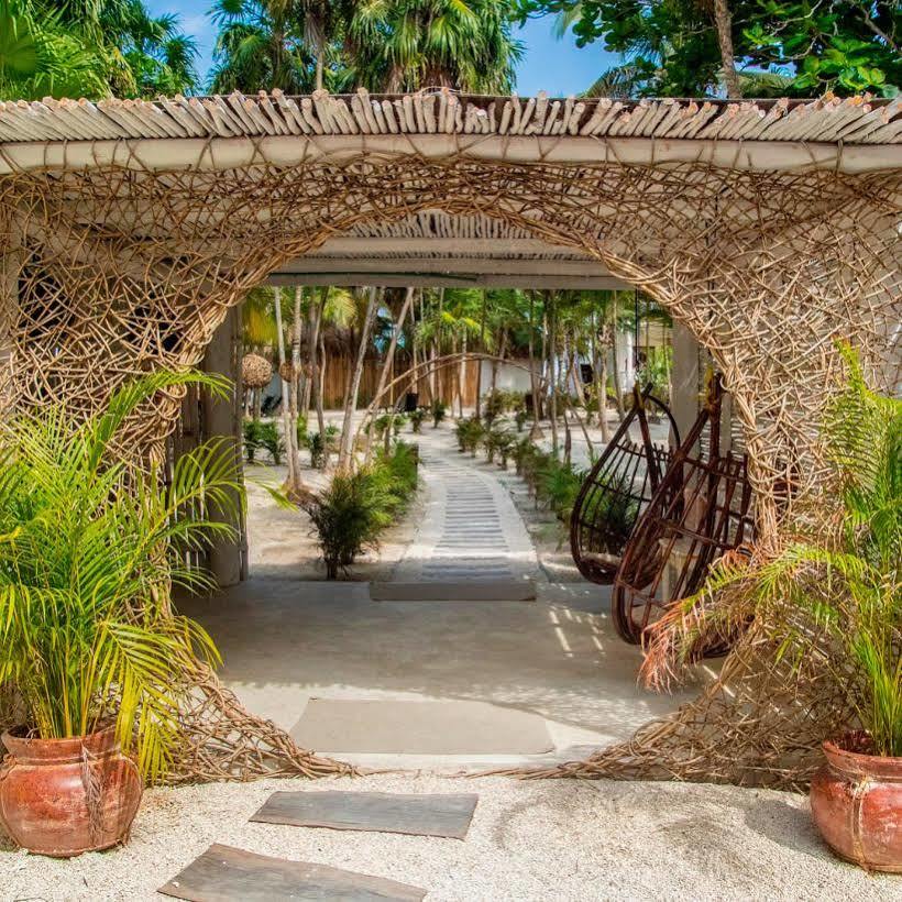 Los Amigos Beach Hotel Boutique Tulum Eksteriør bilde