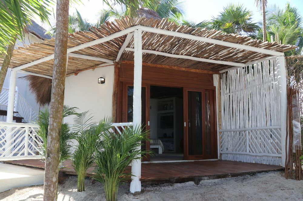 Los Amigos Beach Hotel Boutique Tulum Eksteriør bilde